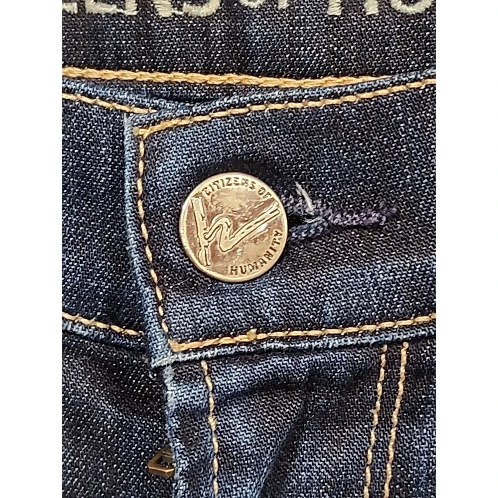 Citizens of Humanity Ava Jeans Womens‎ Size 30 Blue Low Rise Straight 32